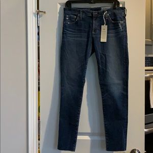 AG The Legging Ankle Super Skinny Jeans- new w/tag